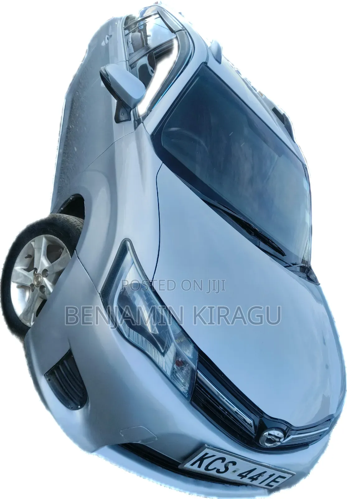 Toyota Corolla Fielder 2013 Silver