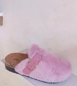 Fluffy Clogs