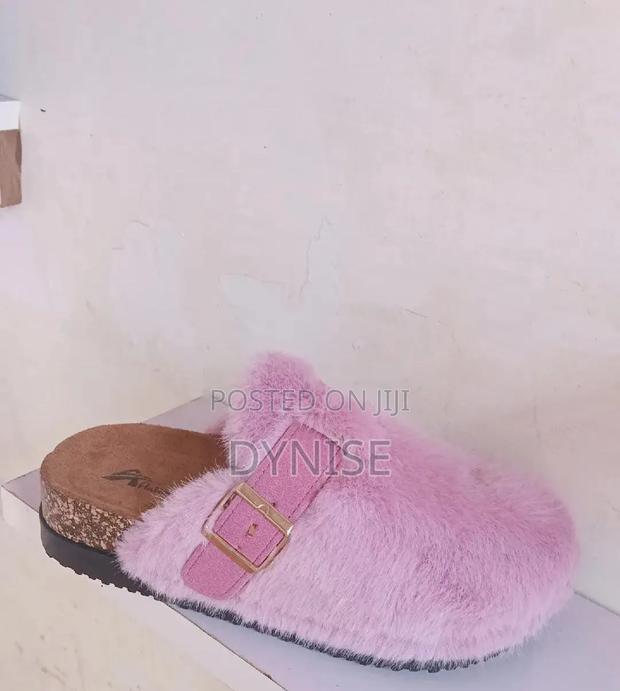 Fluffy Clogs
