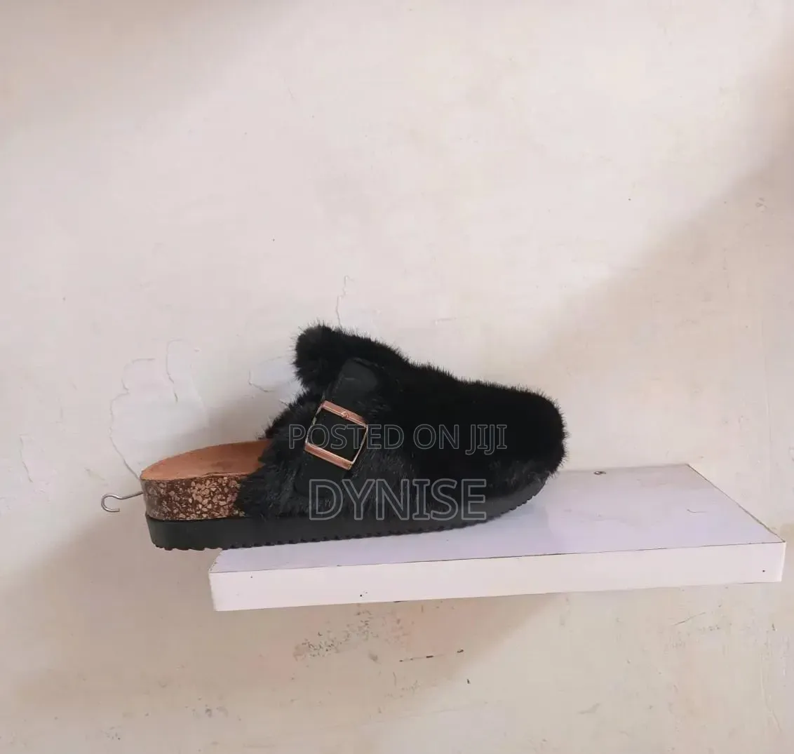 Fluffy Clogs