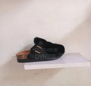 Fluffy Clogs