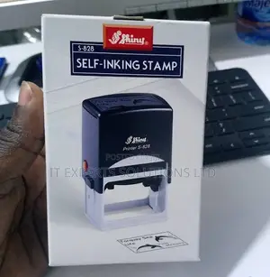 Shiny S828 Self Inking Stamp ~