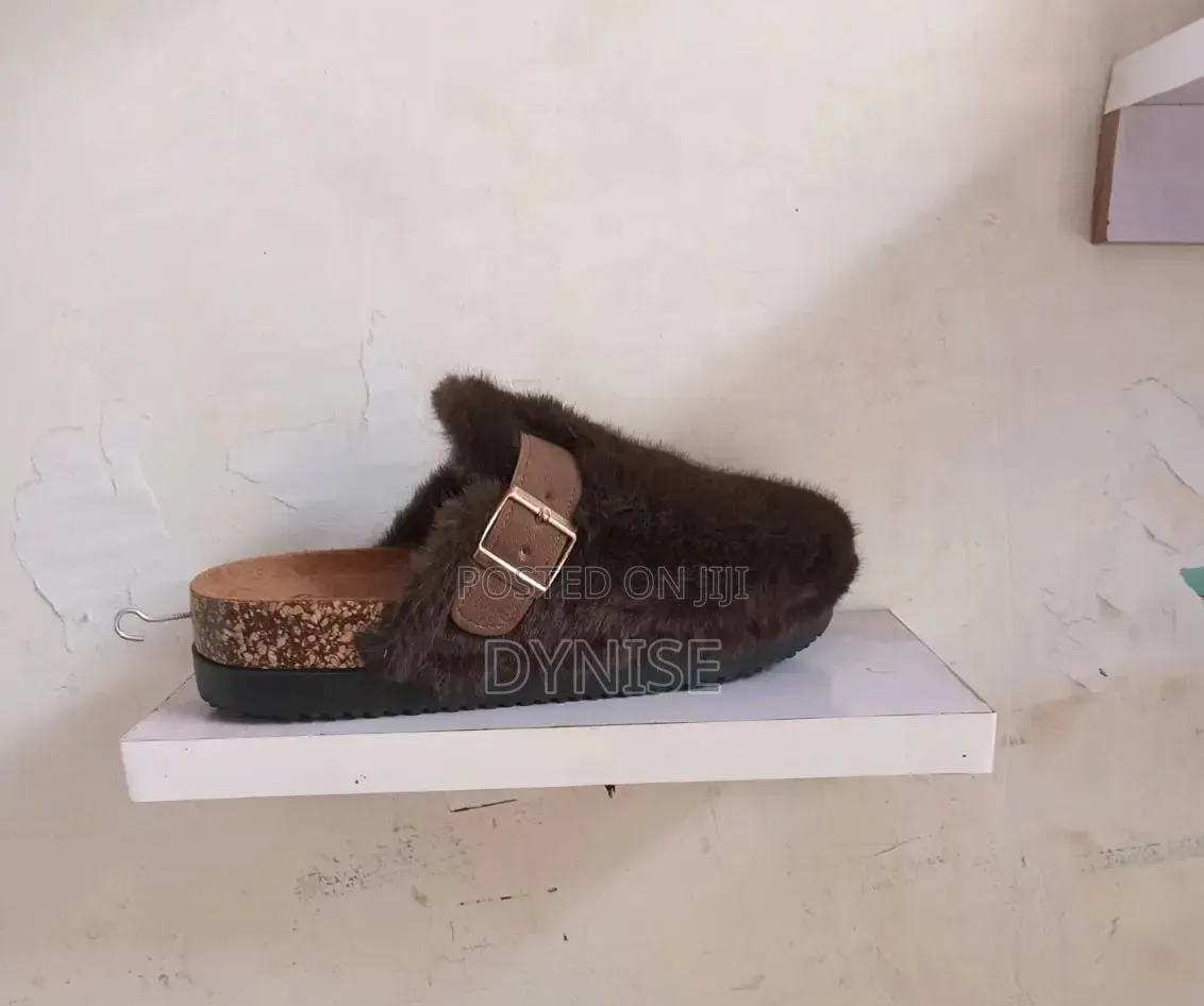 Fluffy Clogs
