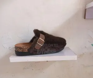 Fluffy Clogs