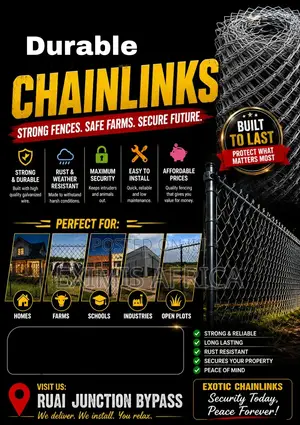 5ftGauge Chainlink Gauge 12.5 80x80mm Mesh