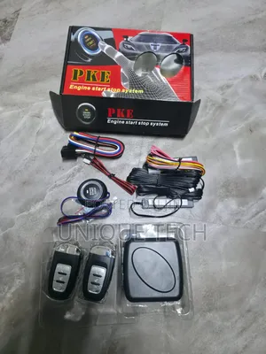 Universal Car Engine Start Stop System
