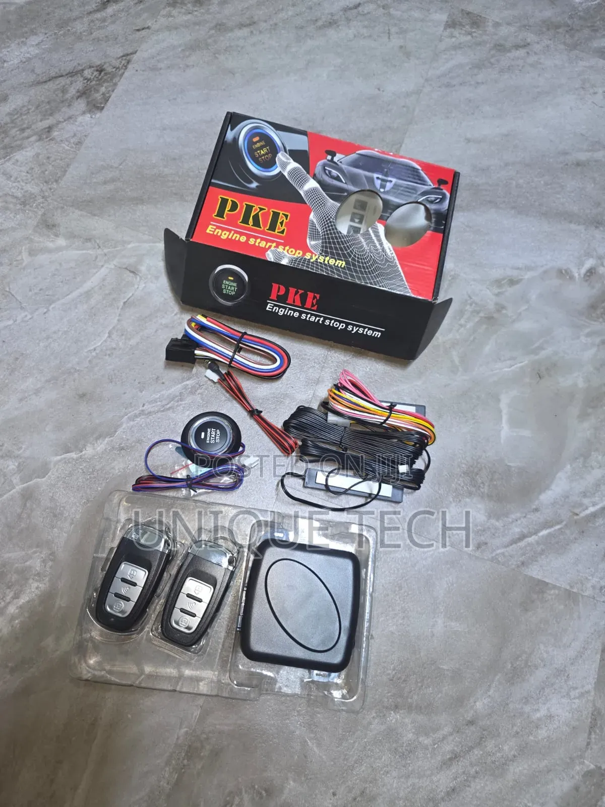 Universal Car Engine Start Stop System