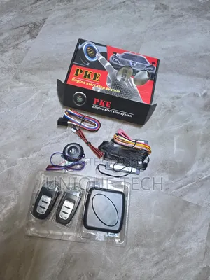Universal Car Engine Start Stop System