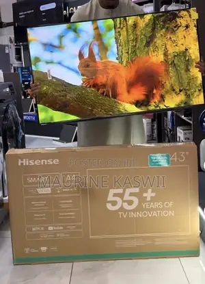 Hisense Full Hd 43”a4