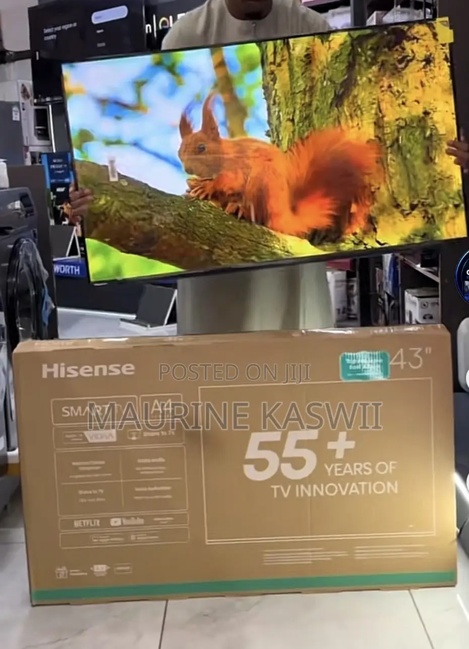 Hisense Full Hd 43”a4