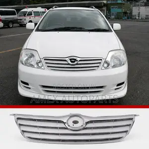 Grille Toyota Corolla Nze Fielder 2003 Onwards Chrome