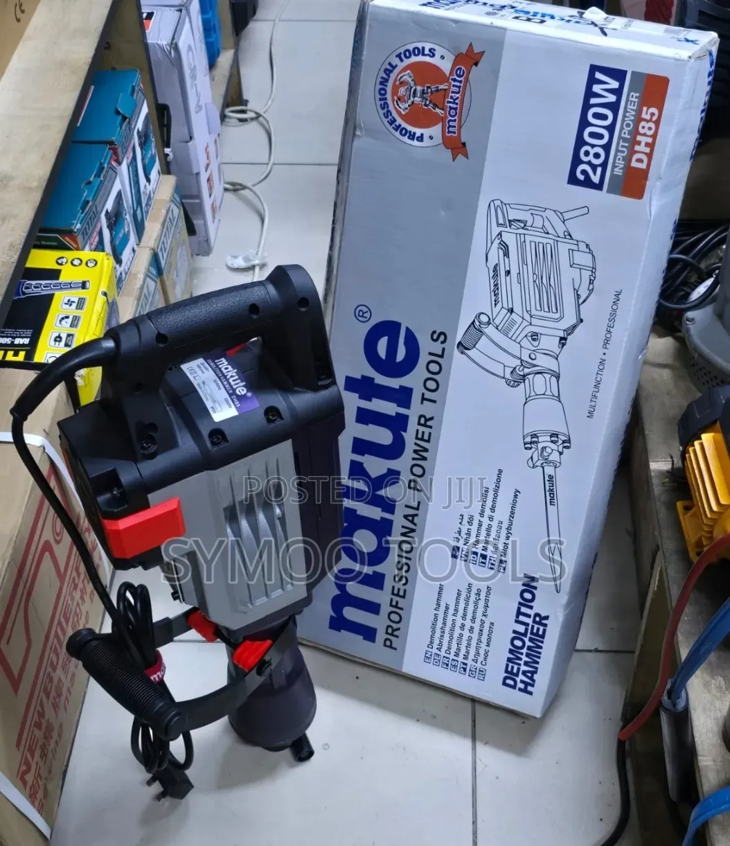 Makute Demolisher 2800W