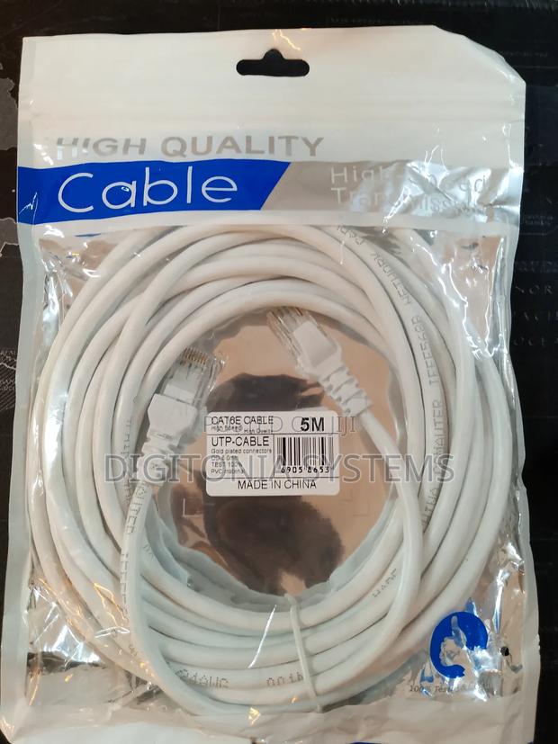 Ethernet Cable 5 Meters