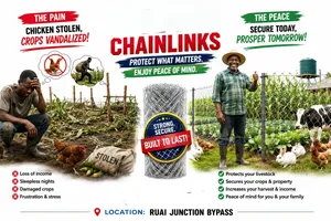 5ft 80x80mm Chainlink Gauge 14