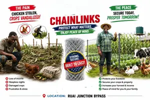 5ft 80x80mm Chainlink Gauge 14