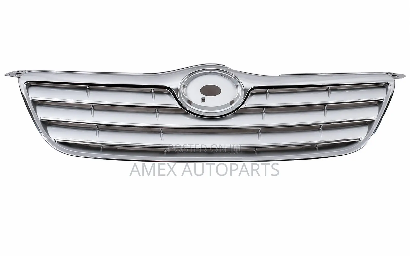 Grille Toyota Corolla Nze Fielder 2003 Onwards Chrome