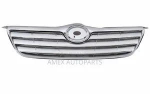 Grille Toyota Corolla Nze Fielder 2003 Onwards Chrome