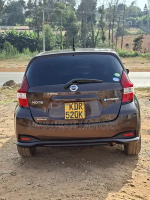 Nissan Note 2018 Purple