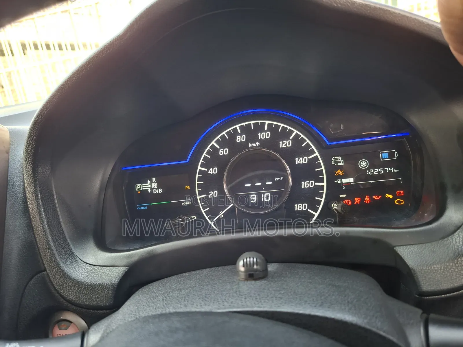 Nissan Note 2018 Purple