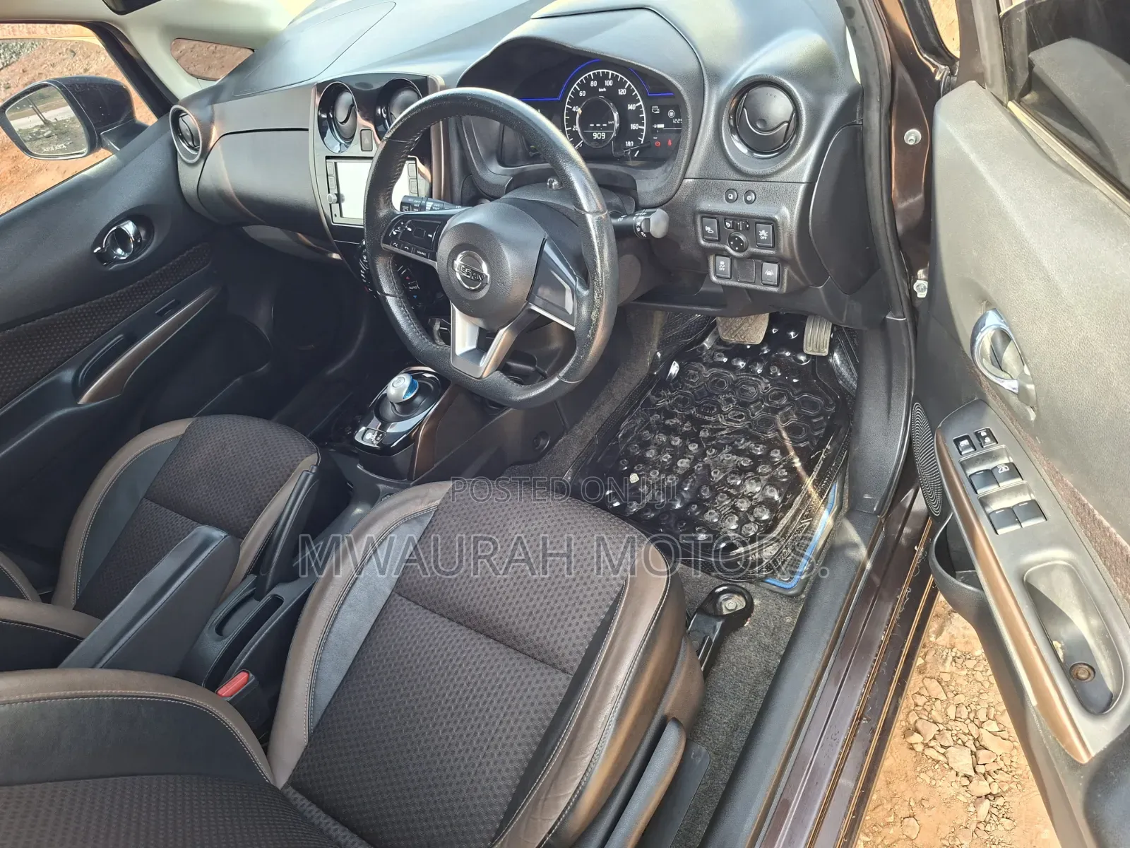 Nissan Note 2018 Purple