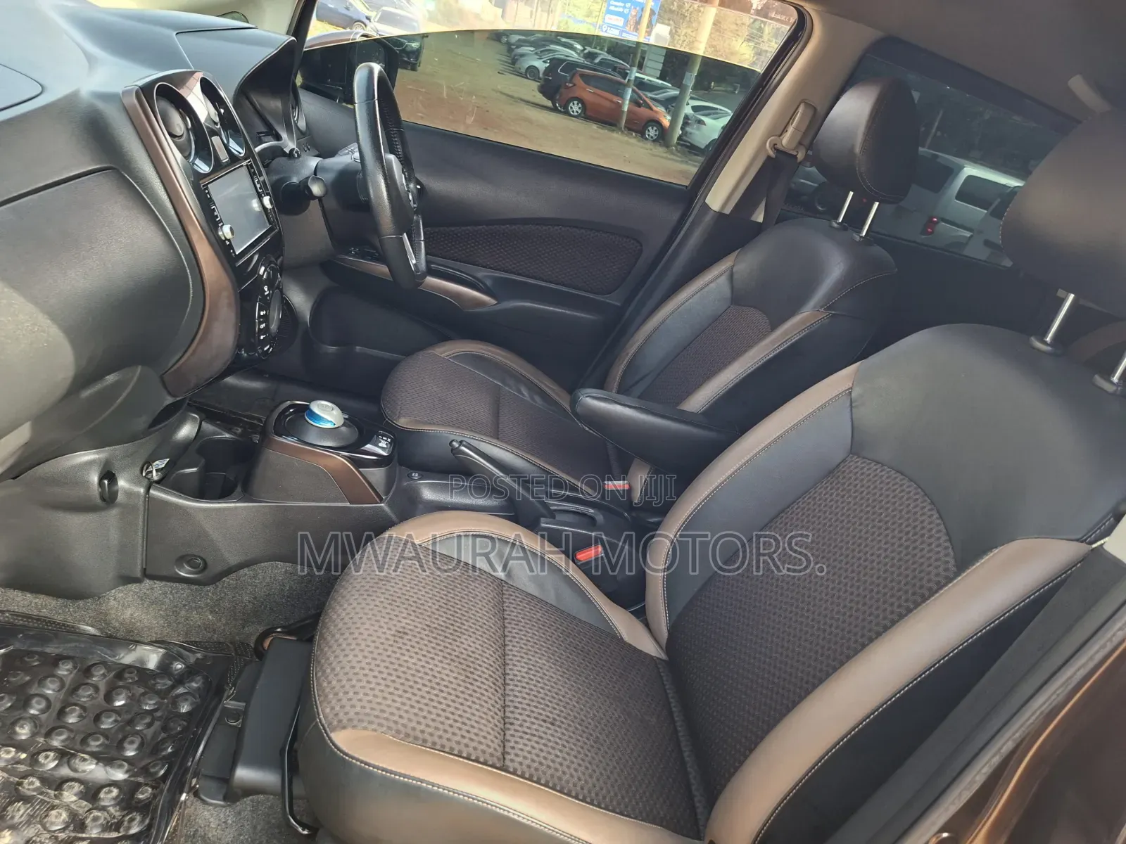 Nissan Note 2018 Purple