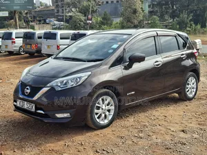 Nissan Note 2018 Purple
