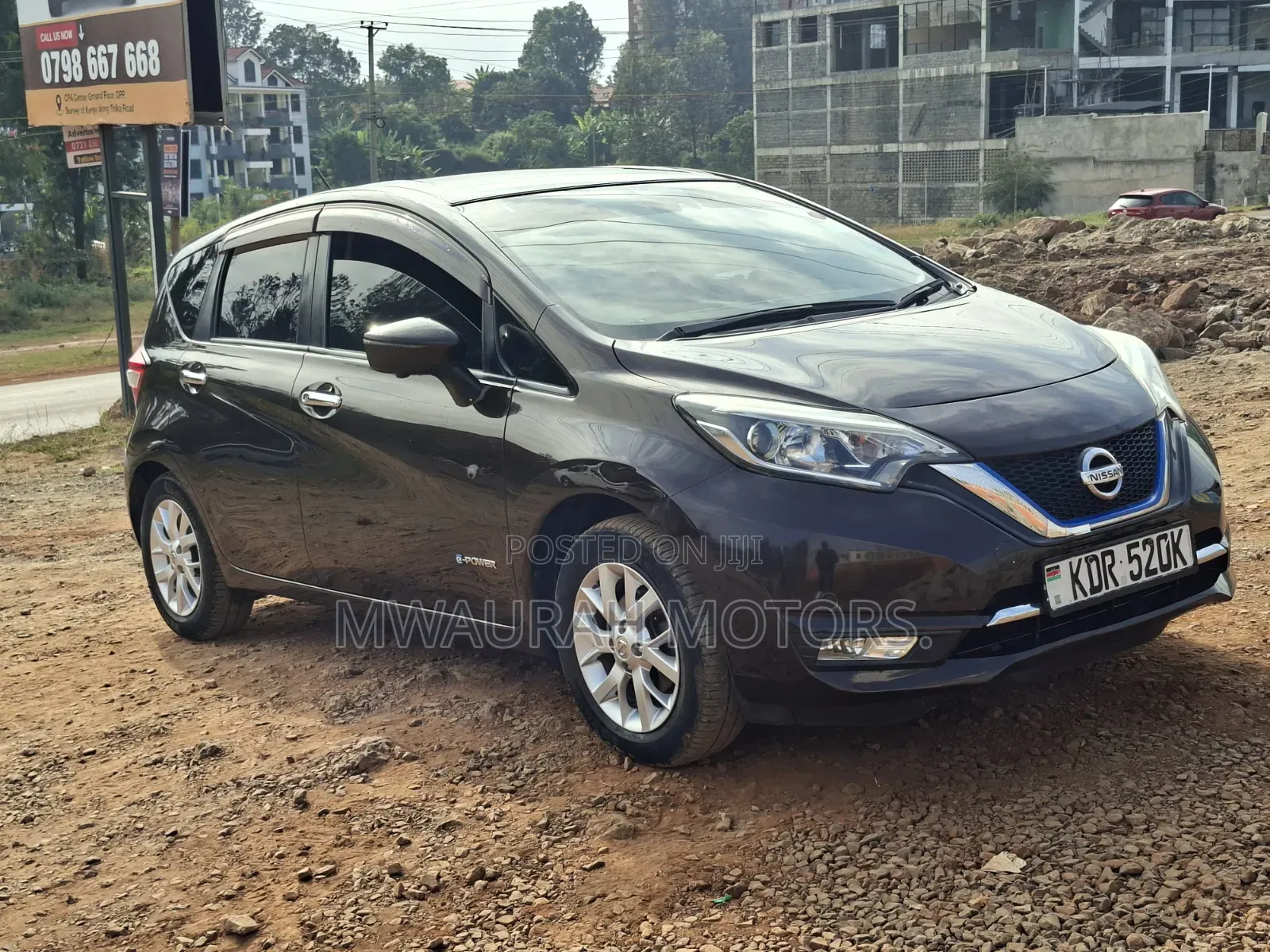 Nissan Note 2018 Purple
