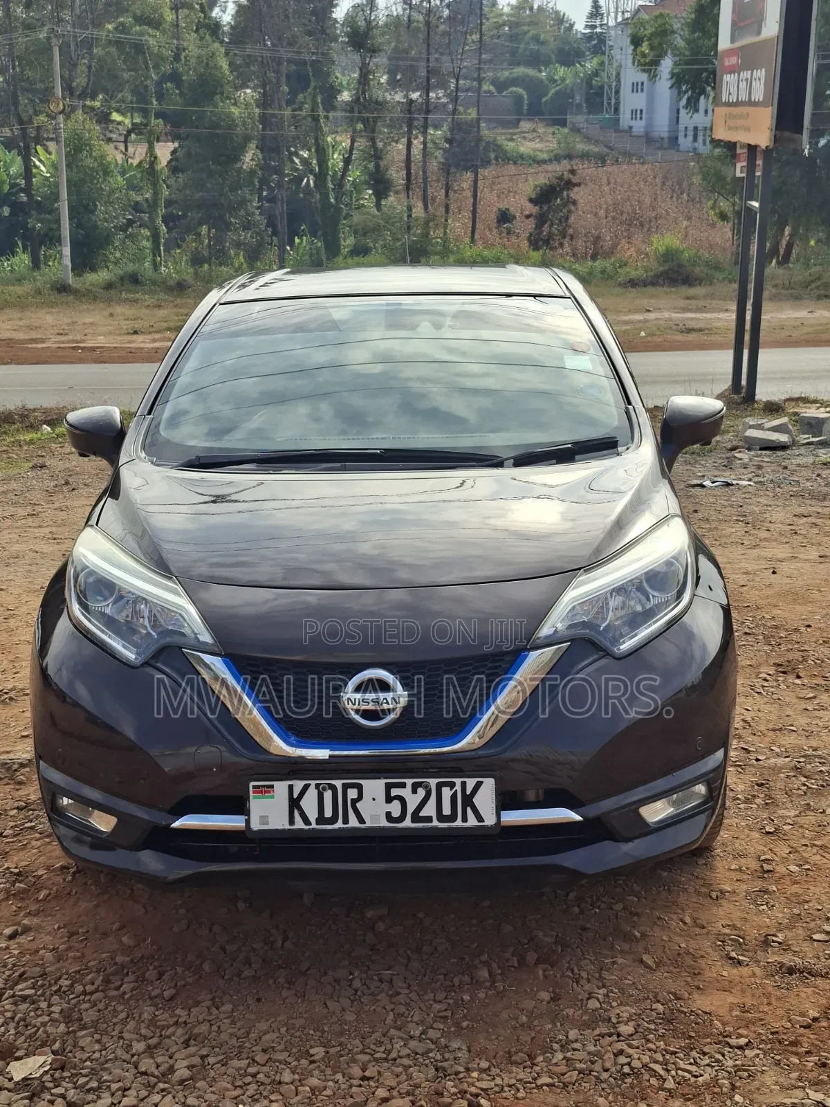 Nissan Note 2018 Purple