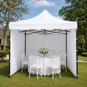 Outdoor Catering Gazebo Tent With Sidewalls