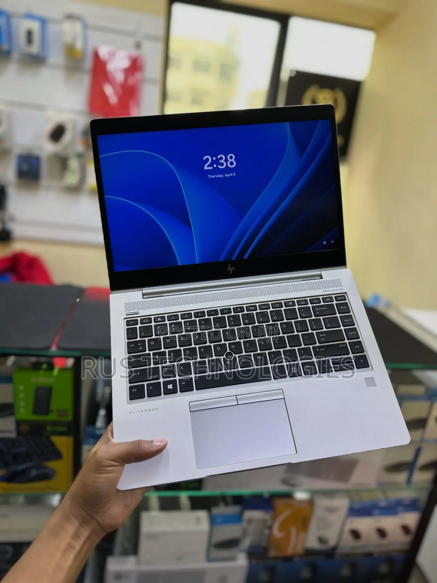 Laptop HP EliteBook 840 G5 8GB Intel Core i5 SSD 256GB