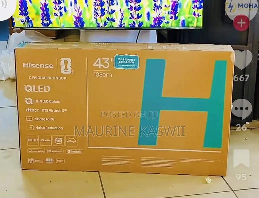 Hisense 43q5s Smart Qled