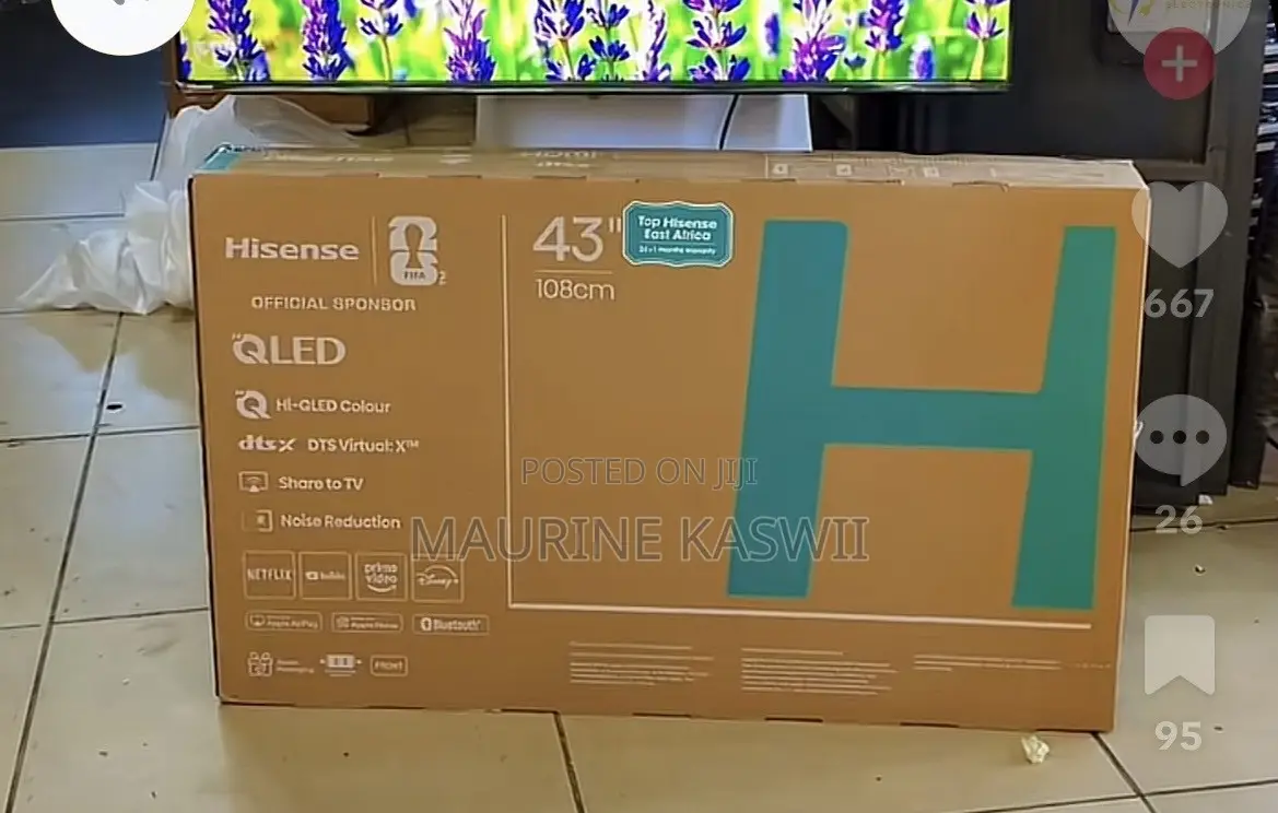 Hisense 43q5s Smart Qled