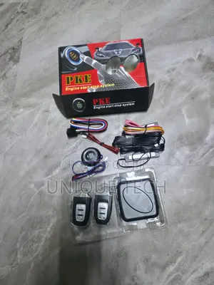 Car Engine Start Stop System Push Start Conversion Kit