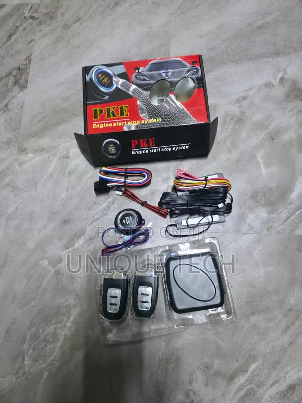 Car Engine Start Stop System Push Start Conversion Kit