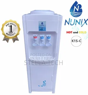 Nunix Hot,normal and Cold Free Standing Water Dispenser Q7c Cold