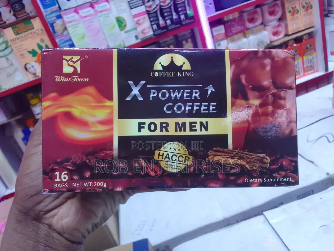 Power Coffee for Men