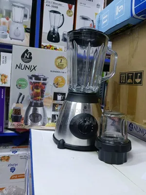 Nunix Ak 500 Blender With Glass Jar