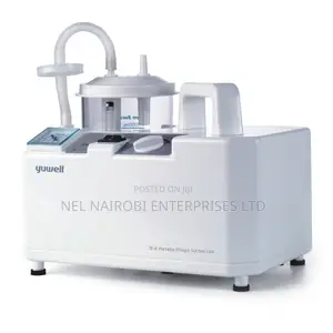 Yuwell Portable Suction Machine 7e-a With 17l/Min Flow Rate