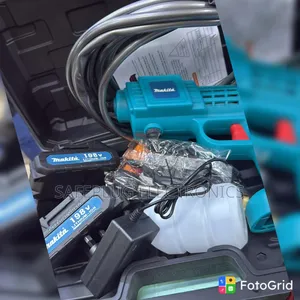 Portable 198V Car Washer – Cordless High-Pressure Cleaning Machine
