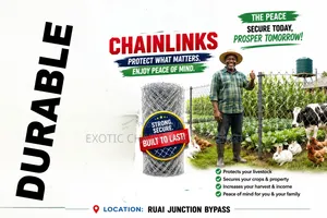 7ft Chainlink Gauge 12.5, 50x50mm