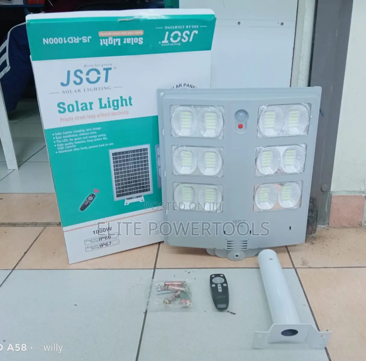 1000W Solar Street
