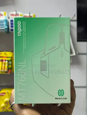 Rapoo Mt760 Nl