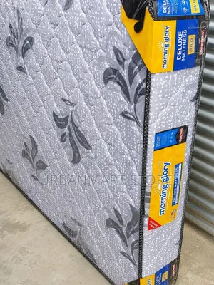 Ideal for Home Bedrooms, 4 by 6, 8 Inches Quilted Mattress - Morning