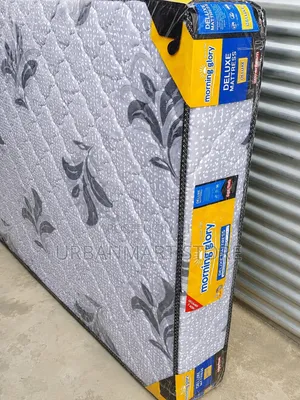 Ideal for Home Bedrooms, 4 by 6, 8 Inches Quilted Mattress - Morning