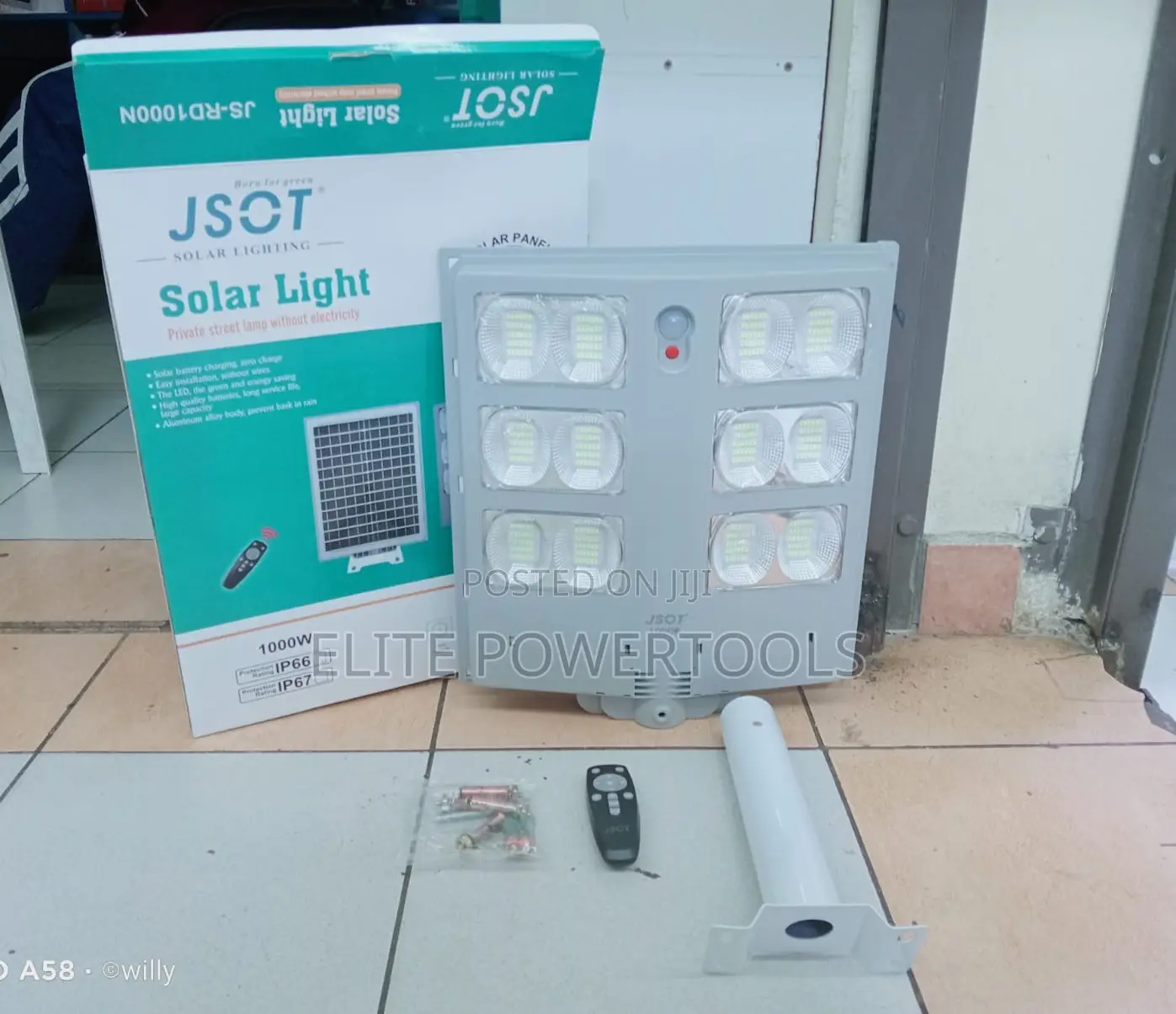 1000W Solar Street