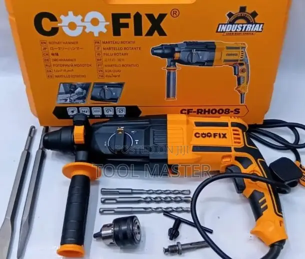Coofix Rotary Hammer/800 Watts Professional Cofix Rotary Hammer