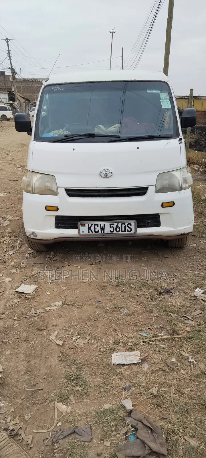 Toyota TownAce 2012 White