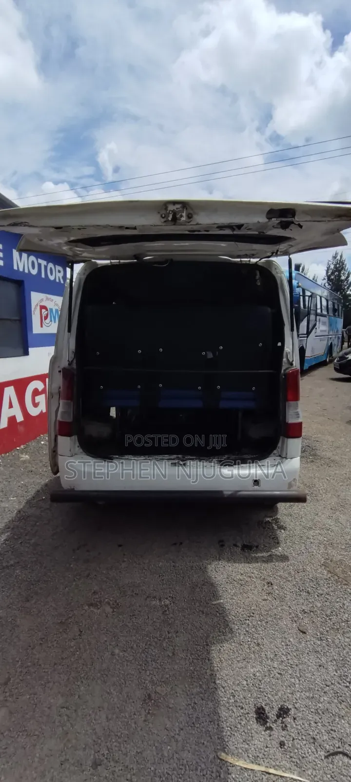 Toyota TownAce 2012 White