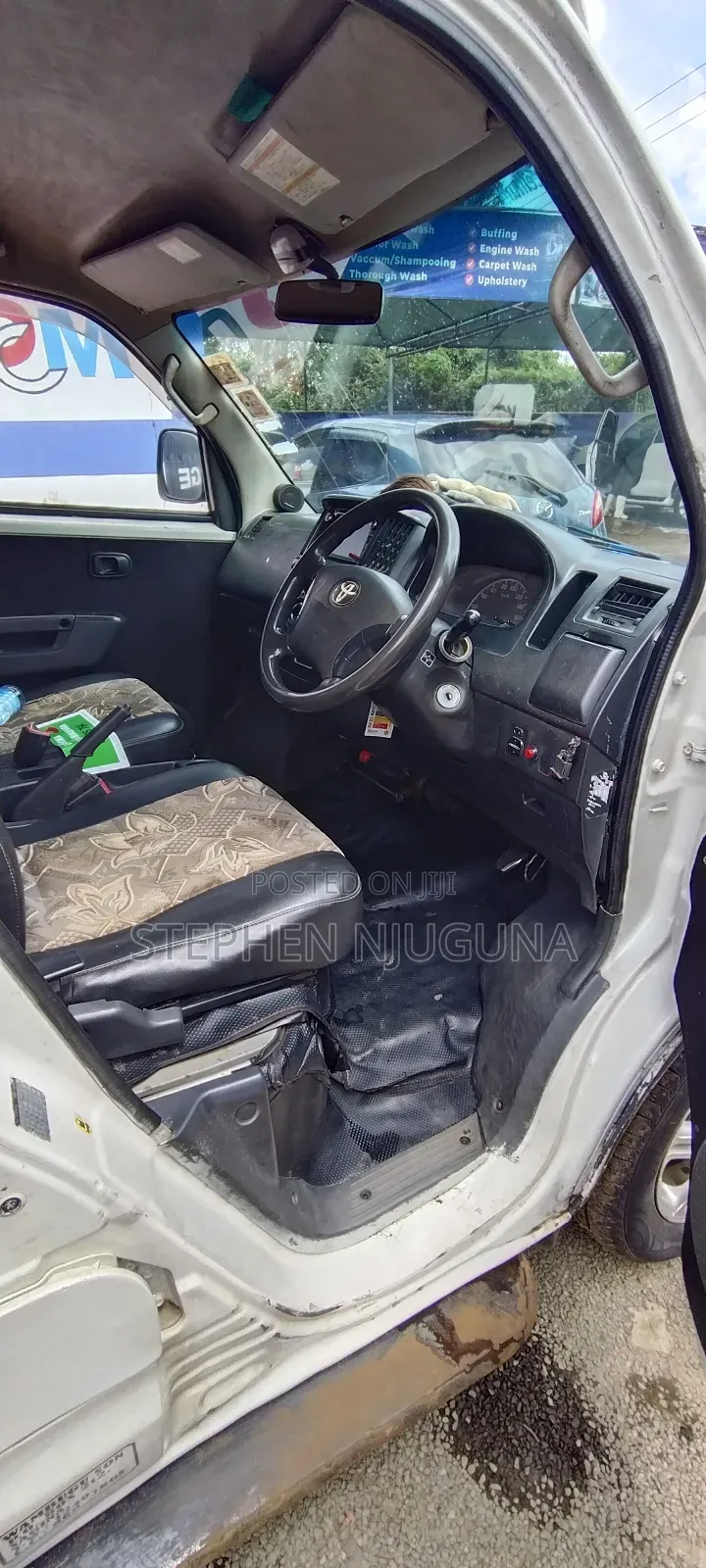 Toyota TownAce 2012 White