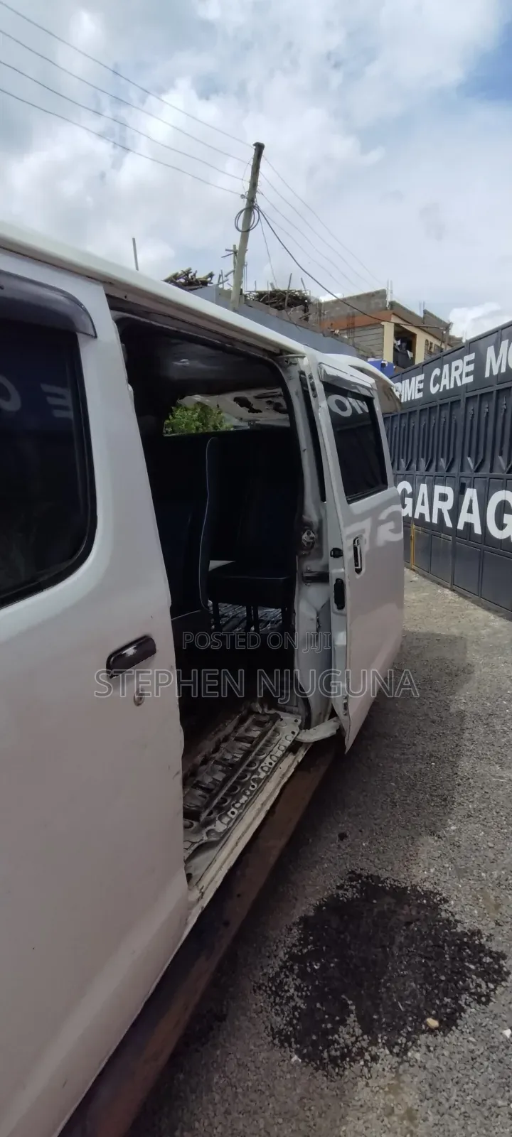 Toyota TownAce 2012 White